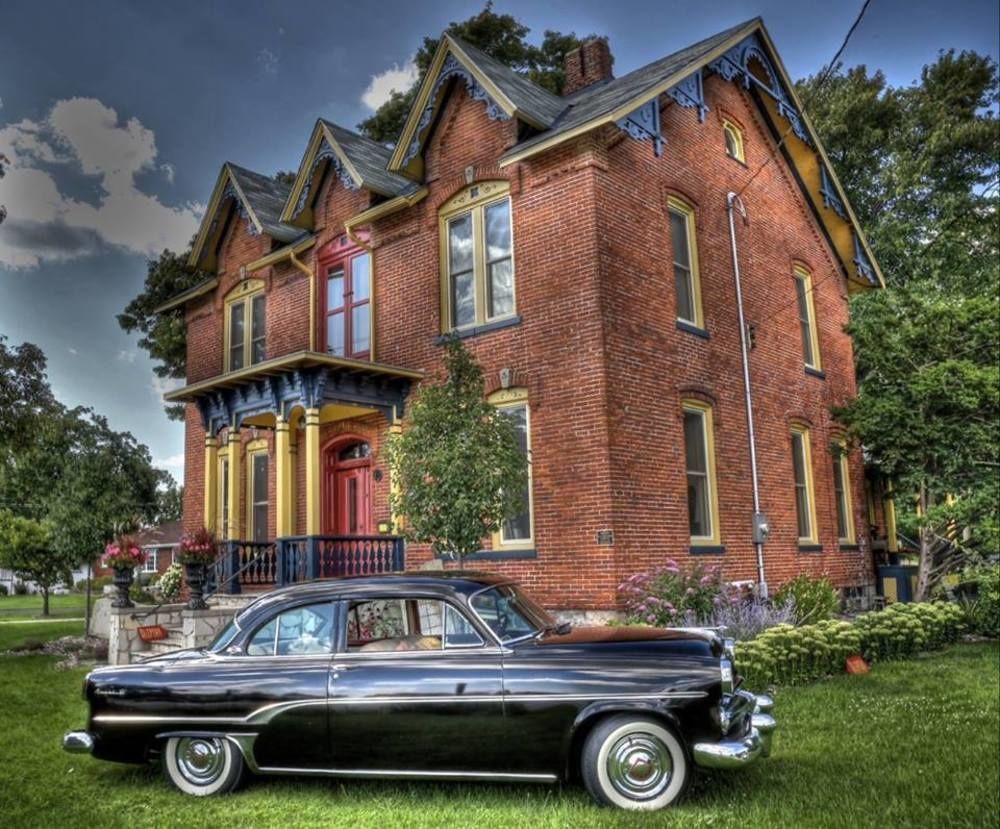 Отель The Woodbridge House Kingsville Экстерьер фото